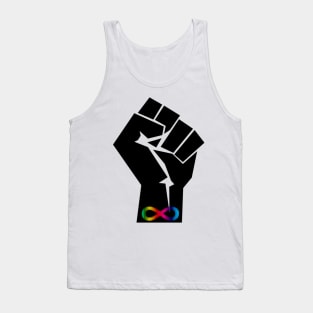 Autistic Pride Tank Top